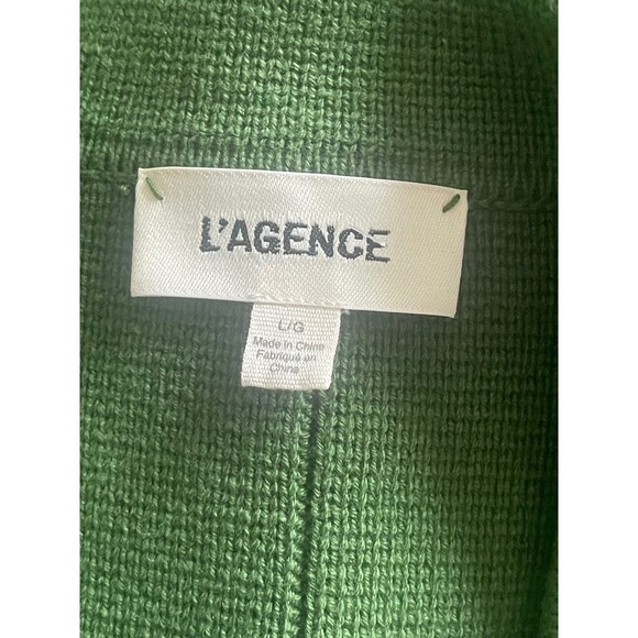 L'AGENCE Lacey Knit Blazer - - Picture 10 of 12